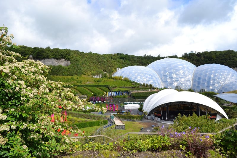 The Eden Project, Cornwall