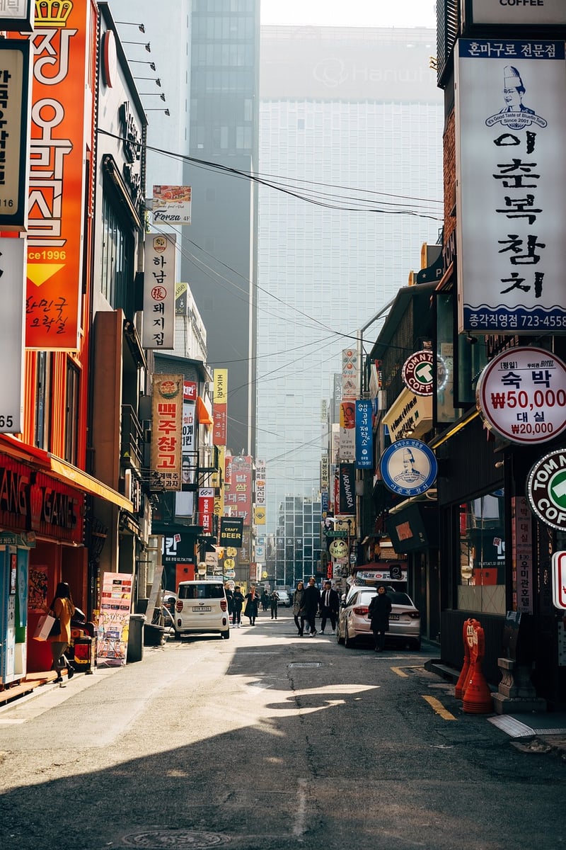 Songdo International Business District, South Korea
